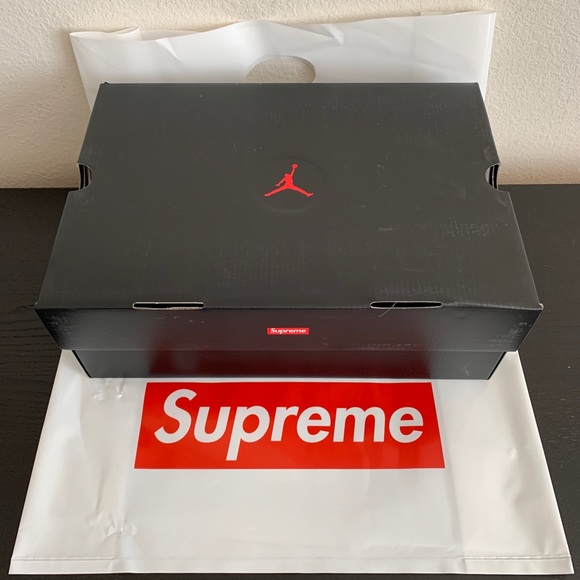 Supreme Air Jordan 14 Retro S - Picture 2 of 7